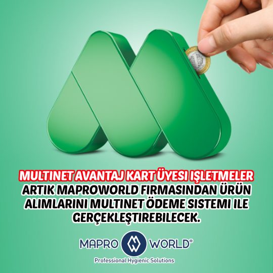 MAPRO WORLD MUTİNET İŞBİRLİĞİ